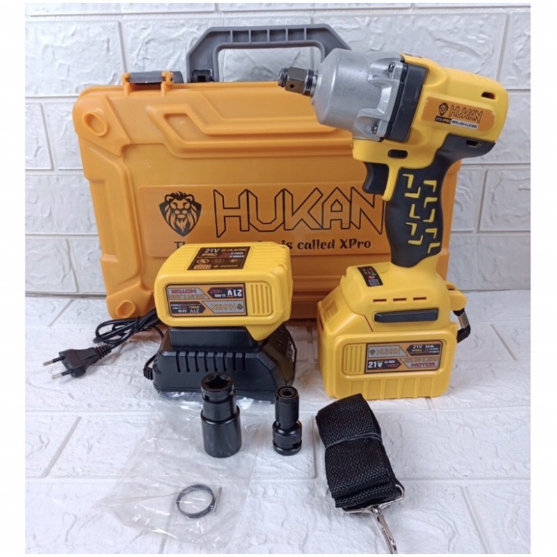 Máy Siết Bulong HUKAN 21V X1 PRO - hàng chính hãng