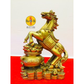 Ngựa Đồng Vàng Cống Phẩm - Tượng Đồng Phong Thủy