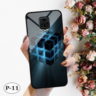 Ốp lưng kính Xiaomi Redmi Note 9S/ Note 9 Pro- hình 3D