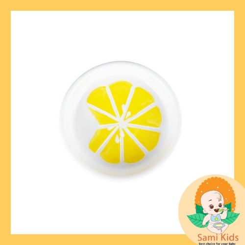 Khuôn hấp bánh bằng sứ mini, đĩa sứ hình trái cây dành cho bé ăn dặm, bát gốm sứ SAMI KIDS