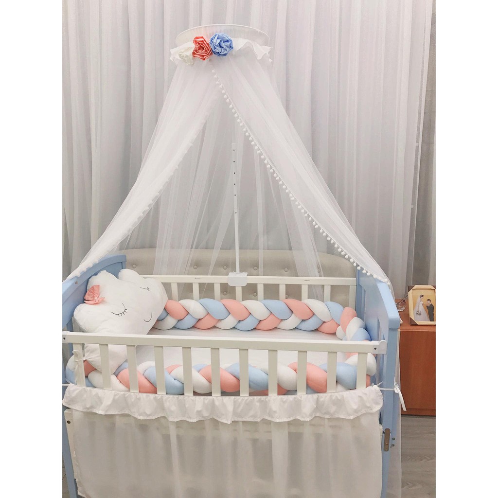 Màn cũi và khung treo màn, mùng chống muỗi, côn trùng cho bé Tree Story