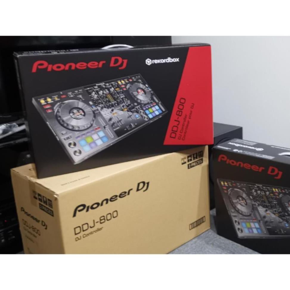 [BH 1 Năm]  Bàn DJ Pionner DDJ 800 DDJ 1000 - rekordbox - XDJ 2 - Hàng Mới 100%