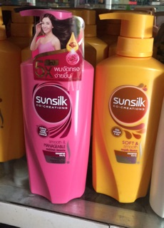 Dầu gội , dầu xả Sunsilk 300ml  (thái lan )
