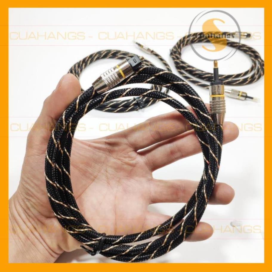 Dây optical mini Toslink SPDIF 3.5mm cáp quang âm thanh Mibox chất lượng cao