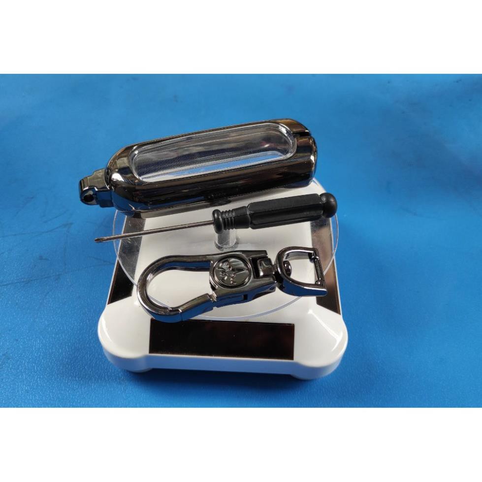 Ốp chìa khóa inox MAZDA 3 - MAZDA 6 - MAZDA CX5 - CX8 mẫu 02