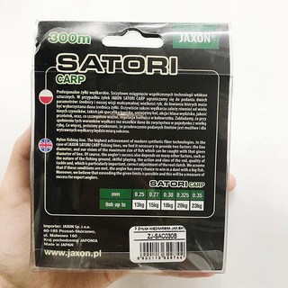 Cước trục câu cá Jaxon Satori 300m