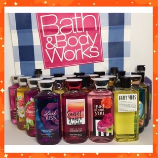 Sữa tắm nữ bath and body works 295ml
