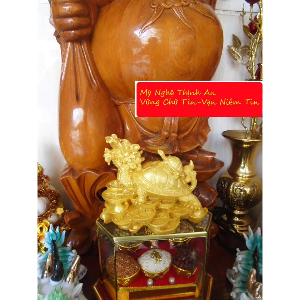 Tượng Long Quy phát tài LQDV01