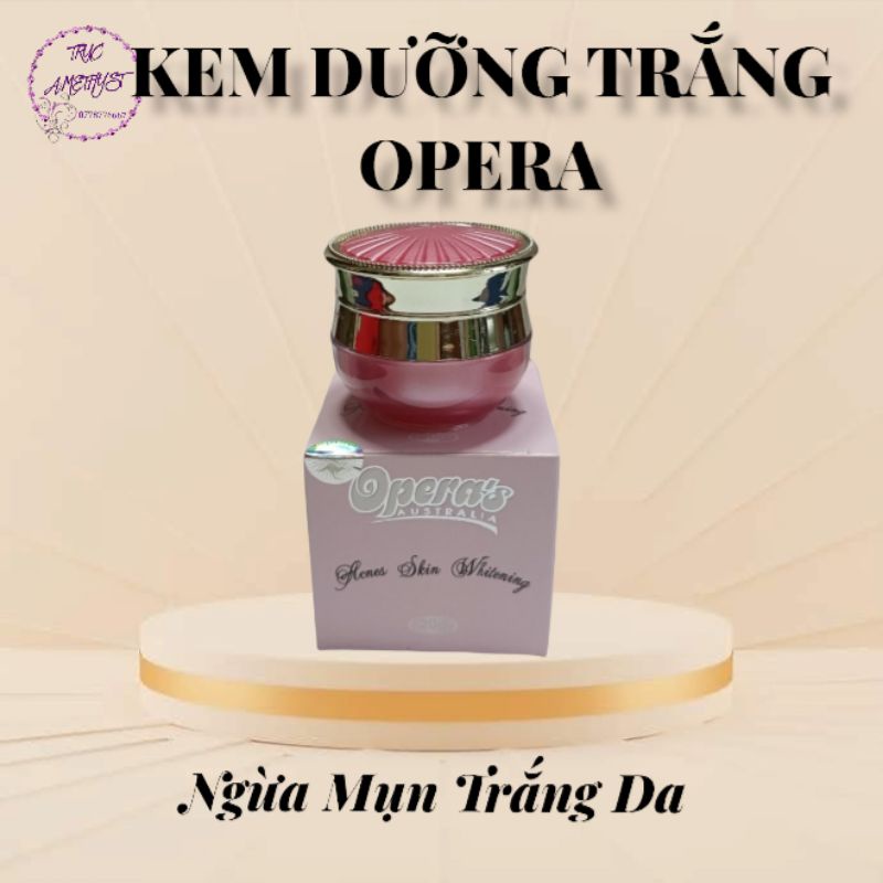 KEM DƯỠNG TRẮNG DA OPERA FACE