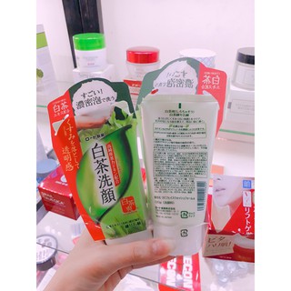 SỮA RỬA MẶT Trà Xanh Nhật Bản Rohto Shirochasou Green Tea Foam