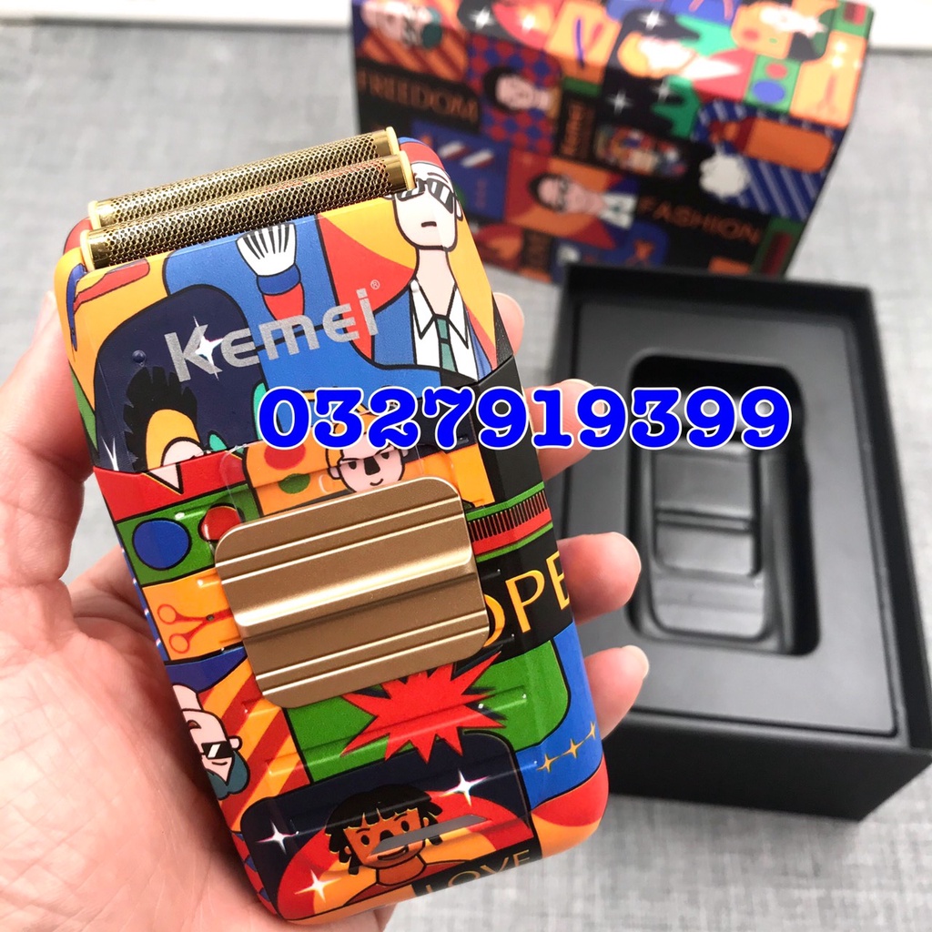 ✅freeship✅ Máy cạo khô - cạo râu KEMEI 1102H