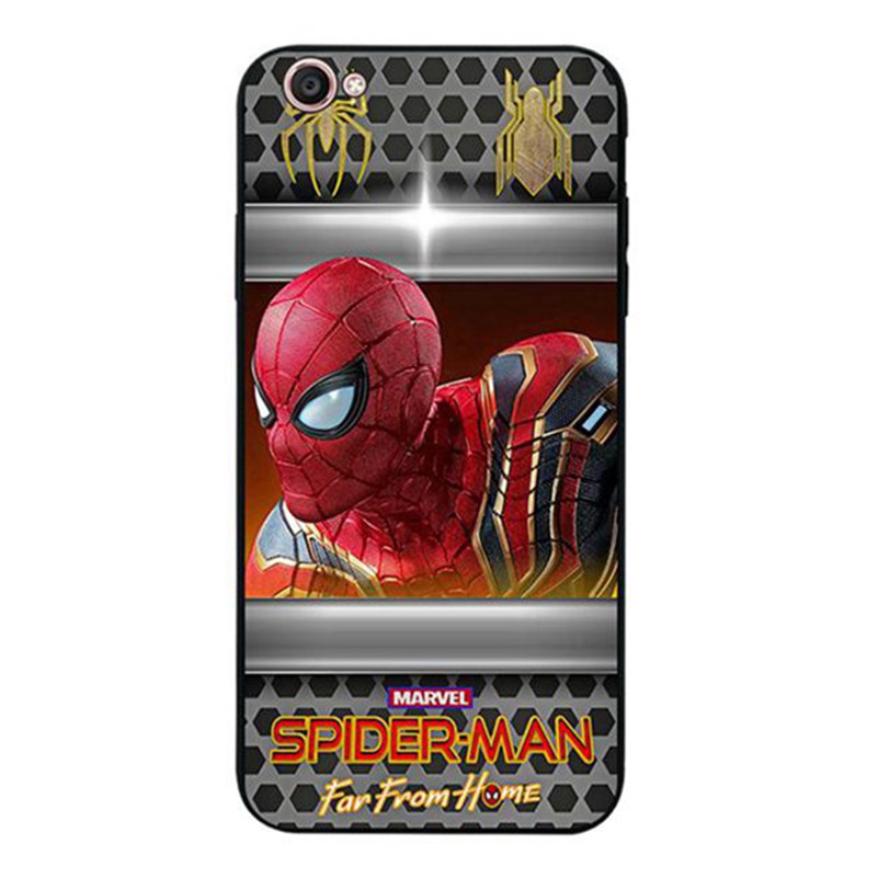 WIKO Harry Sunny 2 Pulp FAB 4G VIEW XL Spiderman 6 Silicon Case Cover