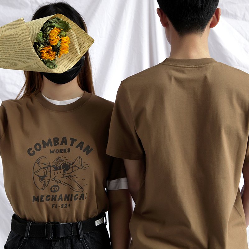 Áo Thun Combatan 3158 PEONYB Unisex [FREESHIP] Phông form rộng tay lỡ in hình vintage cá tính nam nữ Ulzzang