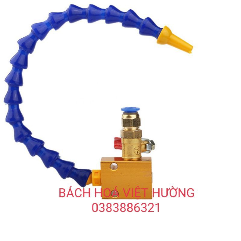 Vòi tưới nguội làm mát dùng cho máy CNC, máy tiện ,máy phay, máy mài