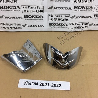 Combo 2 món mỏ dè inox trước sau vision 2021-2022