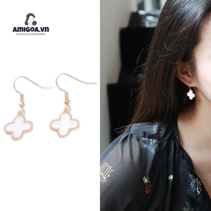 Khuyên Tai Hình Ngôi Sao / Trái Tim Đơn Giản Thời Trang