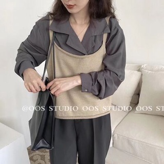 Áo len 2 dây freesize cho nữ A-9015