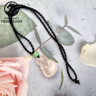 VÒNG CỔ HỒ LY TAM VỸ HỒNG PHẤN