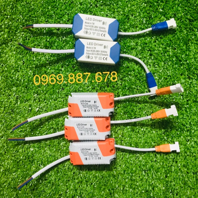 Tăng phô driver đèn led âm trần ốp trần thạch cao, chấn lưu đèn led trần nhà