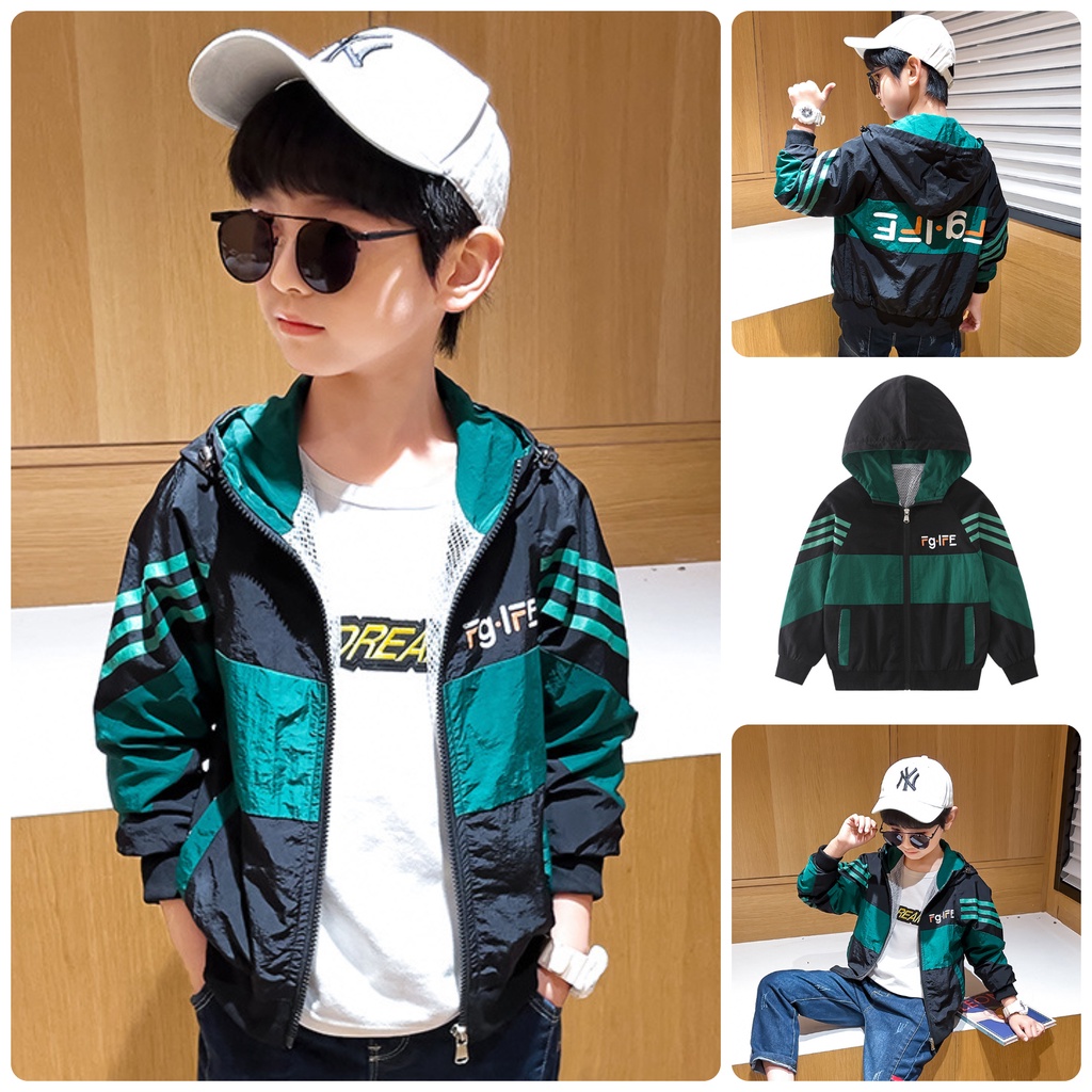 AK4 Size110-160  Áo khoác bé trai size đại  Thời trang trẻ Em hàng quảng châu