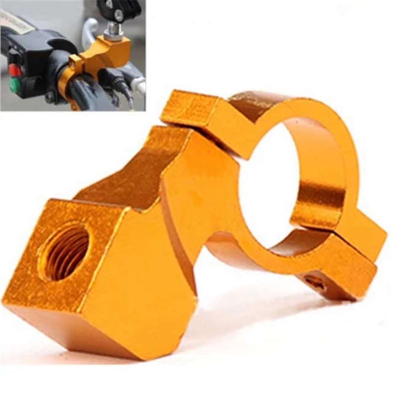 1 cặp giá đỡ cố định gương chiếu hậu 21-25mm gắn tay cầm xe đạp/ xe máy