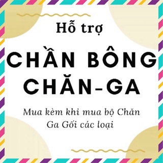 Hỗ trợ khách chần chăn ga khi mua kèm set chăn ga gối của Shop - Dịch vụ khác