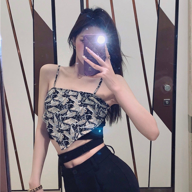 Áo dây thời trang mùa hè Hàn Quốc quyến rũ dành cho nữ