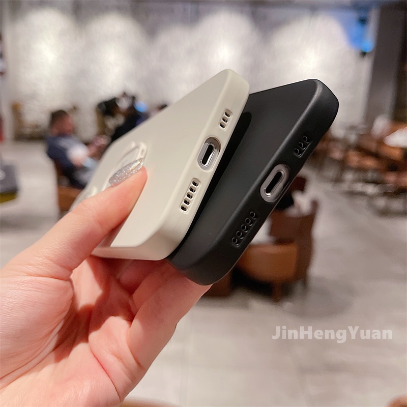 Ốp điện thoại TPU bằng silicon mềm có giá đỡ nam châm thích hợp cho iPhone X XS 11 12