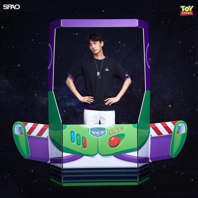Áo phông Spao x Toy Story