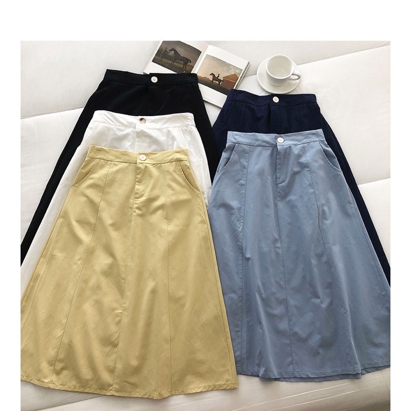 CV8-Chân váy chữ A dáng dài | BigBuy360 - bigbuy360.vn