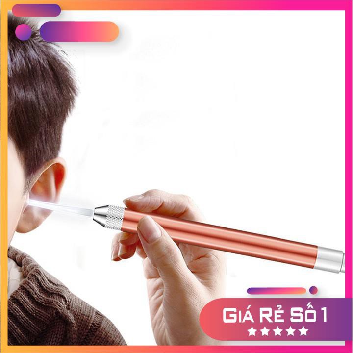 Dụng cụ lấy ráy tai thông minh 3 in 1 có đèn led - an toàn cho mọi lứa tuổi - bộ dụng cụ lấy ráy tai có đèn led cao cấp