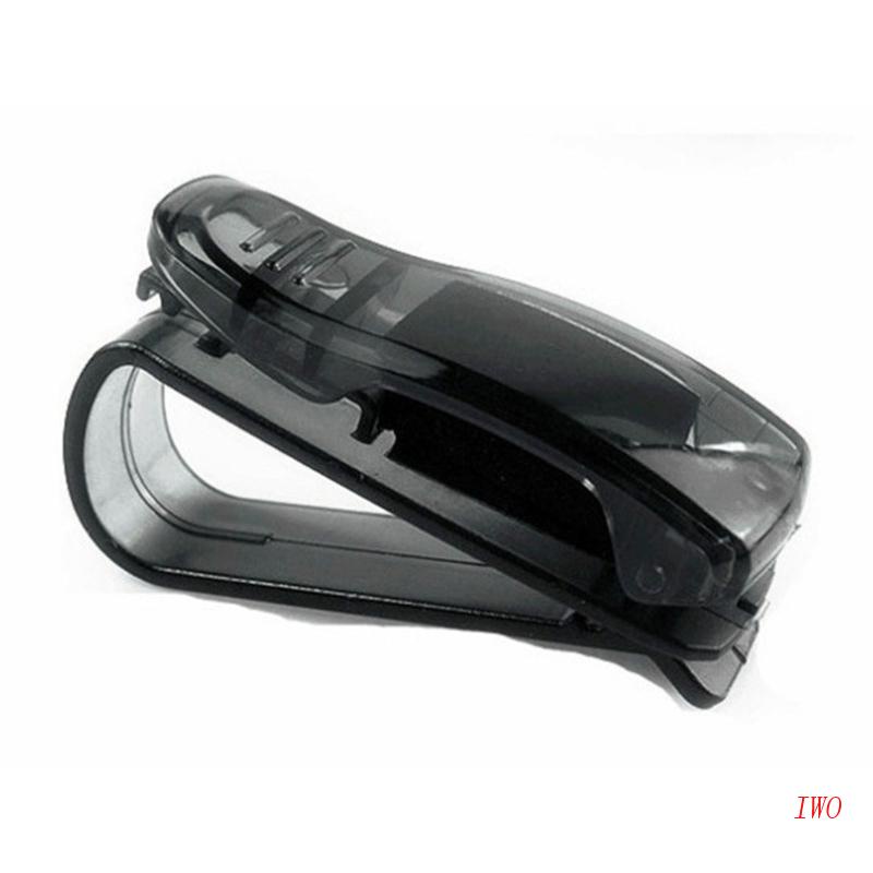 Vehicle Mounted Glasses Holder Clip Car Glasses Hanger Elegant Ticket Card Clip
