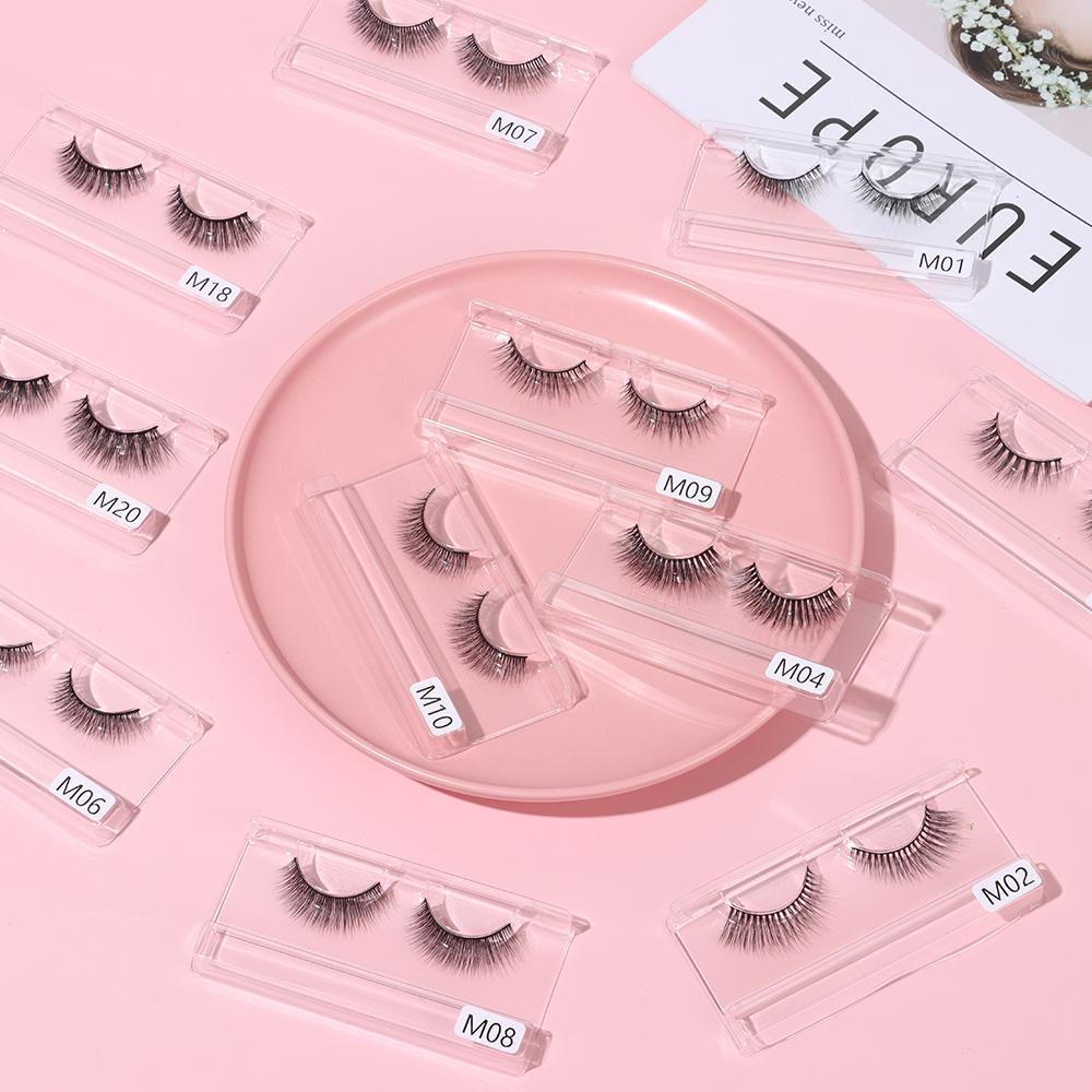 Mih Lông Mi Giả Cong Bán Vĩnh Viễn Trang Điểm Tự Nhiên Nhanh Chóng