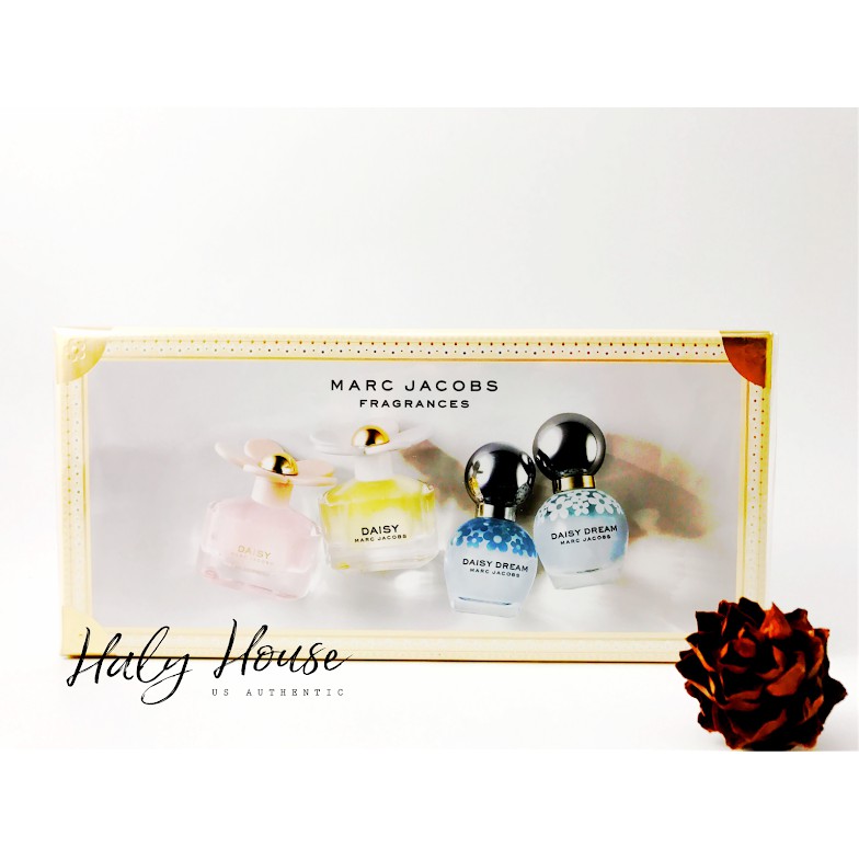 Set nước hoa Marc Jacob dòng Daisy mini 4 chai