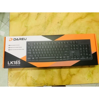 Bàn phím Dareu LK185 USB Black