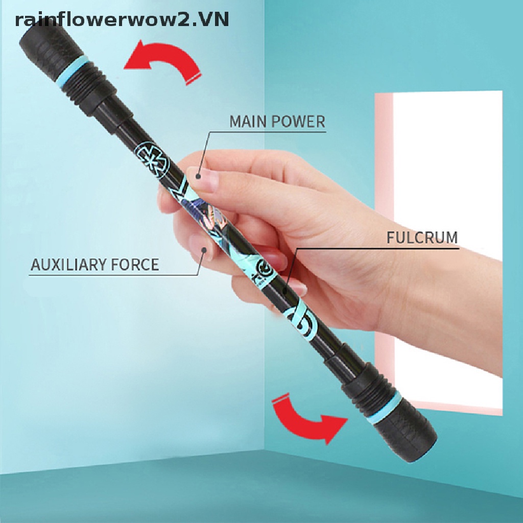 Bút Mực Gel Có Thể Quay Vòng Độc Đáo Vui Nhộn Cho Học Sinh