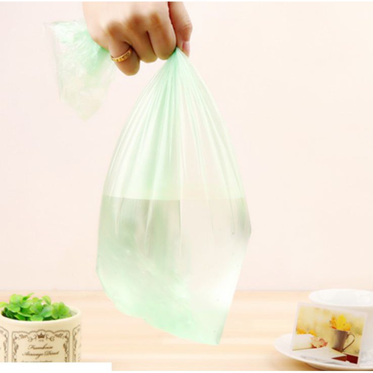Túi đựng rác tự hủy, túi bóng sinh học an toàn cho môi trường và sức khỏe