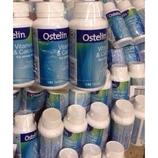 Vitamin D và calcium ( canxi ) của Ostelin 130v - Úc