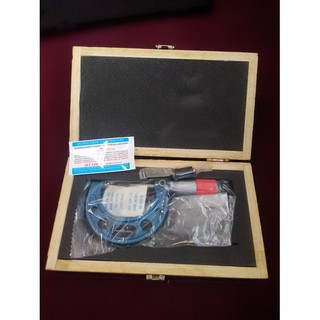 Panme cơ đo ngoài Metrology OM-9002