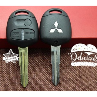 Vỏ chìa khóa remote Mitsubishi 2 nút 3 nút