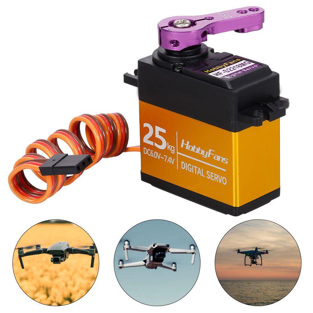 Động Cơ Servo LAYOR1 25kg Tốc Độ Cao Chống Thấm Nước Cho Xe Hơi, Thuyền Điều Khiển Từ Xa