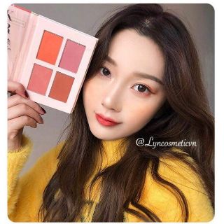 PHẤN MÁ HOLD LIVE CHEEK COLOR BOOK PALETTE 🌸