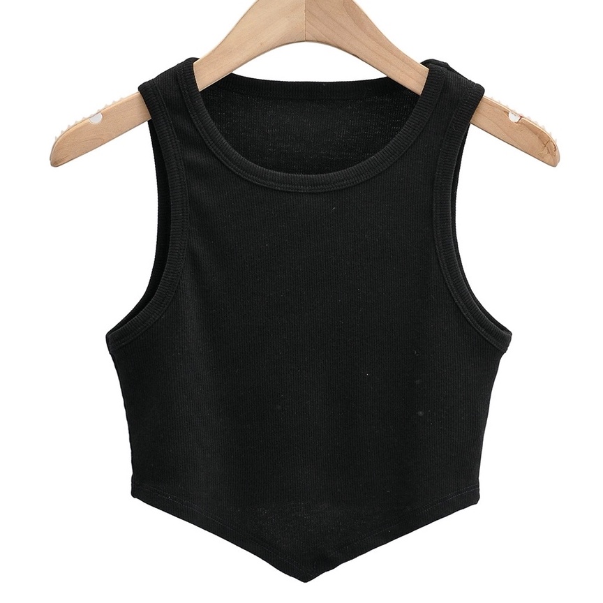 Áo ba lỗ, áo hai dây, áo chòng cổ, sét áo croptop hot SAN31