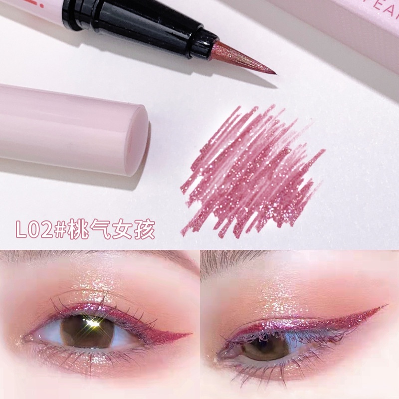 Bút kẻ mắt XIXI, bút nhũ mắt kim tuyến lấp lánh highlight bắt sáng D44 - Sammi beauty