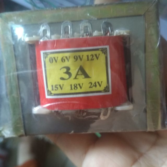 Biến áp 3A