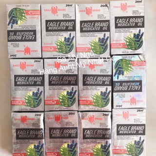 Dầu gió trắng Eagle Brand Medicated Oil 24ml