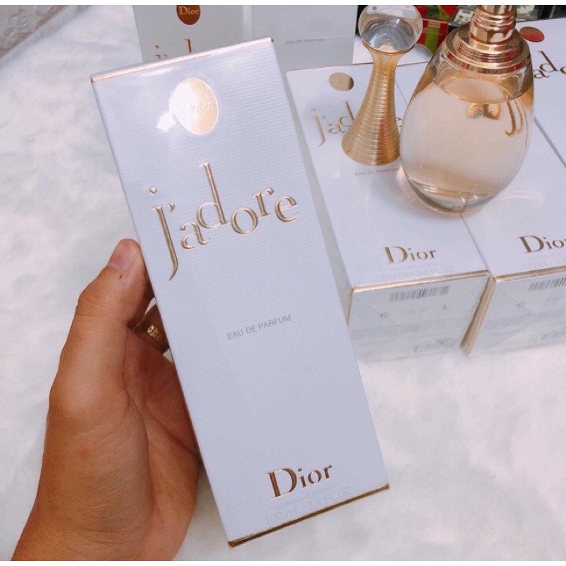 NƯỚC HOA NỮ DIOR J’ADORE EDP NUOC HOA DIOR JADORE VÀNG NAM NỮ CHAI CHIẾT BỎ TÚI DẦU THƠM DIOR VÀNG MINI