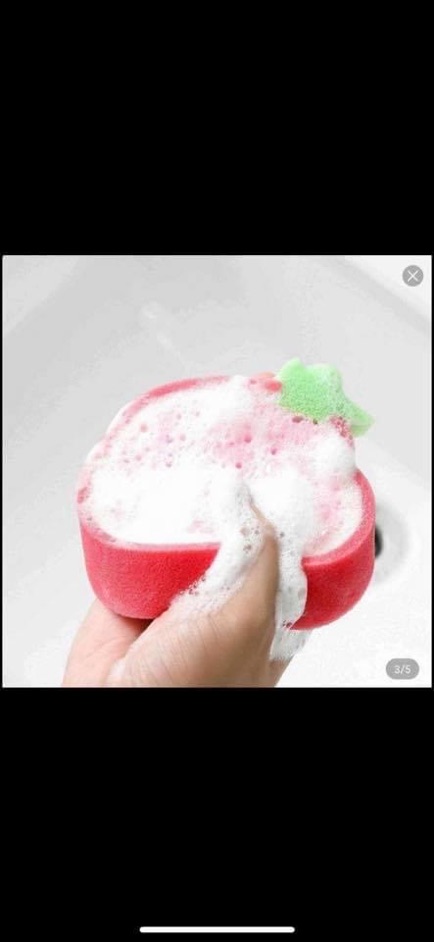 MÚT RỬA BÁT HÌNH HOA QUẢ MẪU MỚI