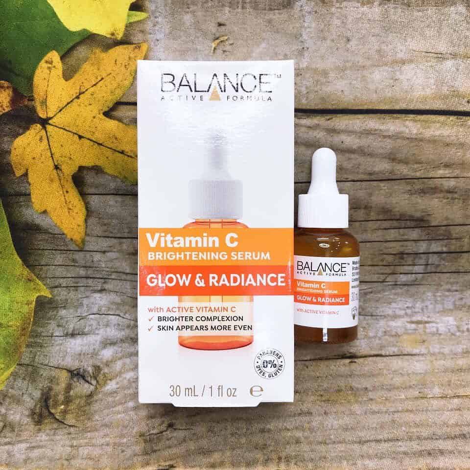 Serum Trắng Da Balance Active Formula Vitamin C Brightening 30ml