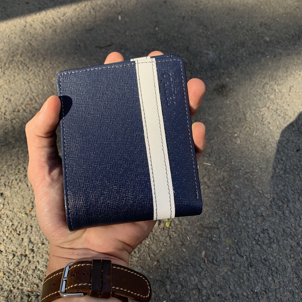 Ví nam Caprio Saffiano cao cấp, sang trọng